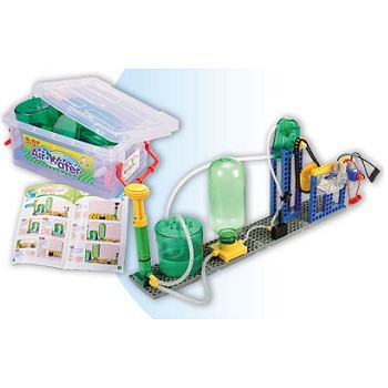 AIR-WATER POWERED SYSTEM-WATER GENERATOR (Constraction Toy)