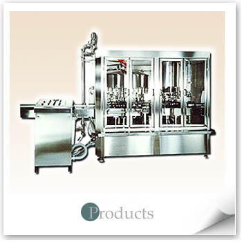 Auto Filling and Capping Machine