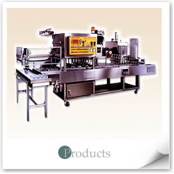 Auto Cup Filling and Sealing machine
