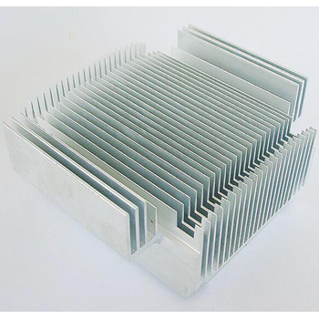 High-expansion aluminum extrusion heat sink mould production