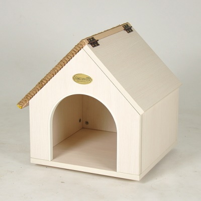 Cat Scratching House