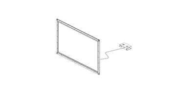 42"Transparency TFT-LCD DSK Module