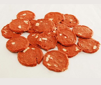 Beef Cheese Round Slices
