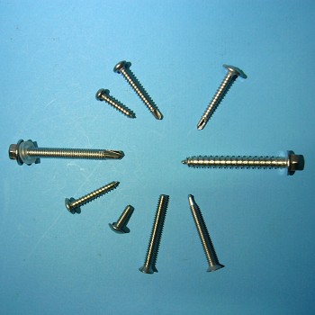 STANDLESS SELF-DRILLING, TAIL POINT SCREWS