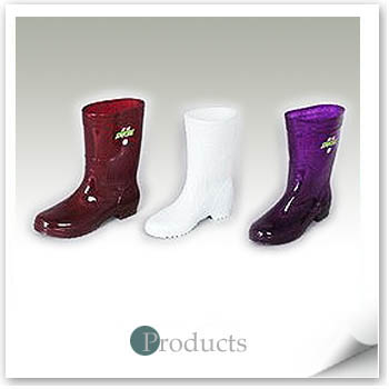 Oil resistant Rain Boots For Ladies