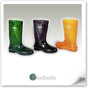Oil resistant Rain Boots For Men