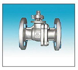 Two-Piece Flange End Ball Valve ANSI CLASS 150