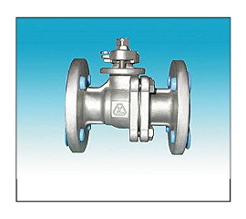 Two-Piece Full Port Flange Ends Ball Valve