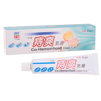 CO-HEMORRHOID Cream