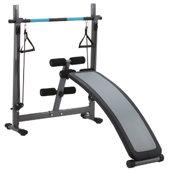 8602H Sit Up Bench w/ lifting stand