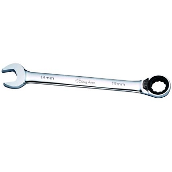 Reversible Ratchet Combination Wrench