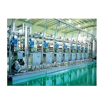 Continuous Narrow Fabric Dyeing Machine