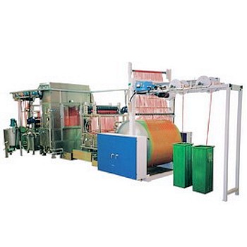Continuous Narrow Fabric Dyeing Machine