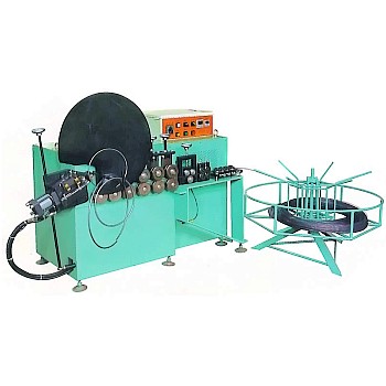 Iron Wire Rounding Machine (Up Winding Type)