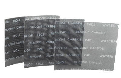 Silicon Carbide Open Mesh  Abrasive cloth (industrial grade)