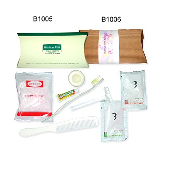 Disposable Goods For Hotel (Packed: Color Box)