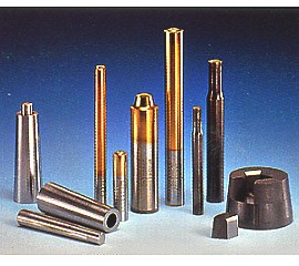 Cold forming tooling for nuts (incorporated with nuts-forming