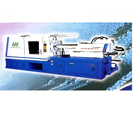 TWO-PLATEN INJECTION MOLDING MACHINE
