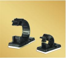 SELF-ADHESIVE ADJUSTABLE CABLE CLAMP (AWC/ACC TYPE)