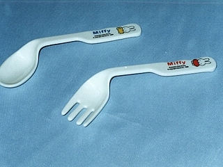 TORTICOLLIS FORK AND SPOON