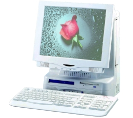 Pentium 4 LCD Panel PC