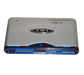 (CUE-720) USB2.0 External Multi Card R/W