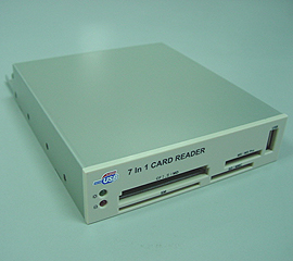 (CUI-720) 3.5" USB2.0 Internal Multi Card R/W