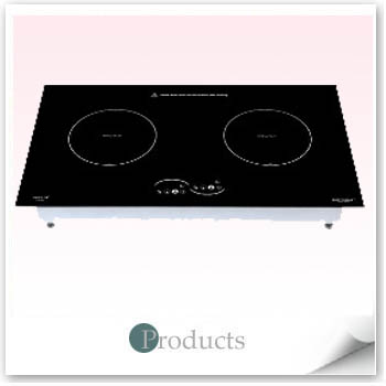 Built-in two zones induction cooker( Touch Operating Control)