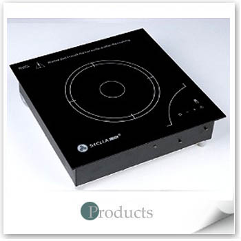 Built-in induction cooker( Touch Operating Control)