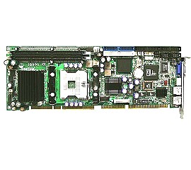 IB900 Full Size CPU Card with Dual Gigabit LAN
