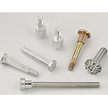 Screws, nuts, gaskets screws, special parts, male and female nails, pull caps, electronic screw, hol