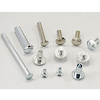 Screws, nuts, gaskets screws, special parts, male and female nails, pull caps, electronic screw, hol