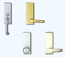ENTRY LEVER/KNOB HANDLE WITHOUT CYLINDER