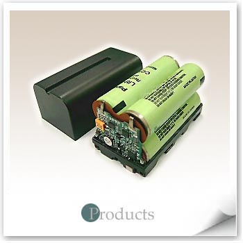 Digital Camcorder Battery Pack