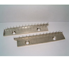 Frame Pin Plate-R, Frame Pin Plate-L