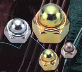 All-metal Prevailing Torque Type Hexagon Domed Cap Nuts