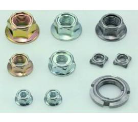 All-Metal Prevailing Torque Type Hexagon Nuts With Flange