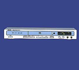 DV-Q55 DVD Player
