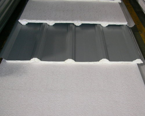 PU-External Coior Steel Sheet