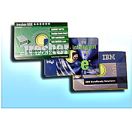 BUSINESS CARD DISK
