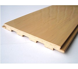 Synthetic Wood-Floor Covering Panel