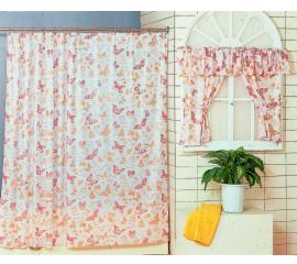 Vinyl Shower Curtains & Liners