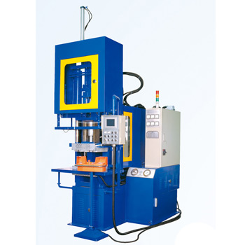 C-Frame Type Rubber Injection Molding Machines
