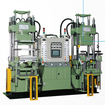 Vacuum-Type Oil Hydraulic Molding Machines-Double Station