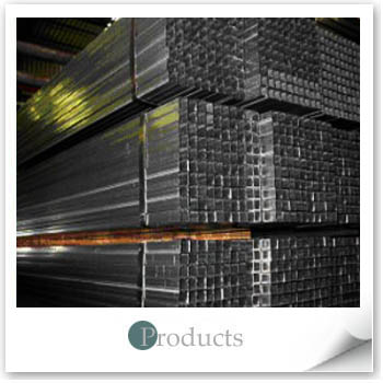 Pre-Hot-Dip Zinc-Coated Steel Square Pipes