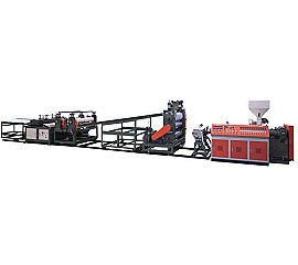 Ceiling Production Machine (Twin Screw)