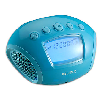 .MoSIK MP3 mini Stereo(neon sky-blue)