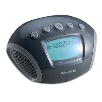 .MoSIK MP3 mini Stereo(cool gray)