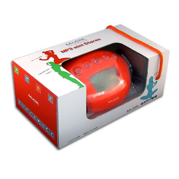 .MoSIK MP3 mini Stereo( gift box)