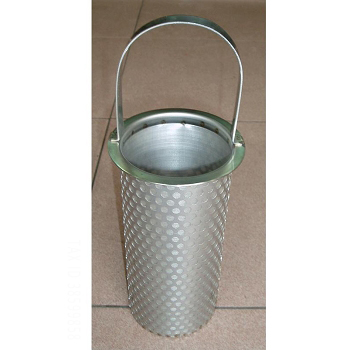 Basket-type oil filter